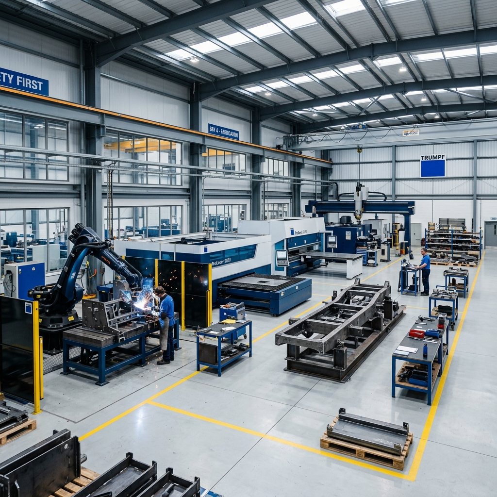 Sri Radhai Industries Production Facility
