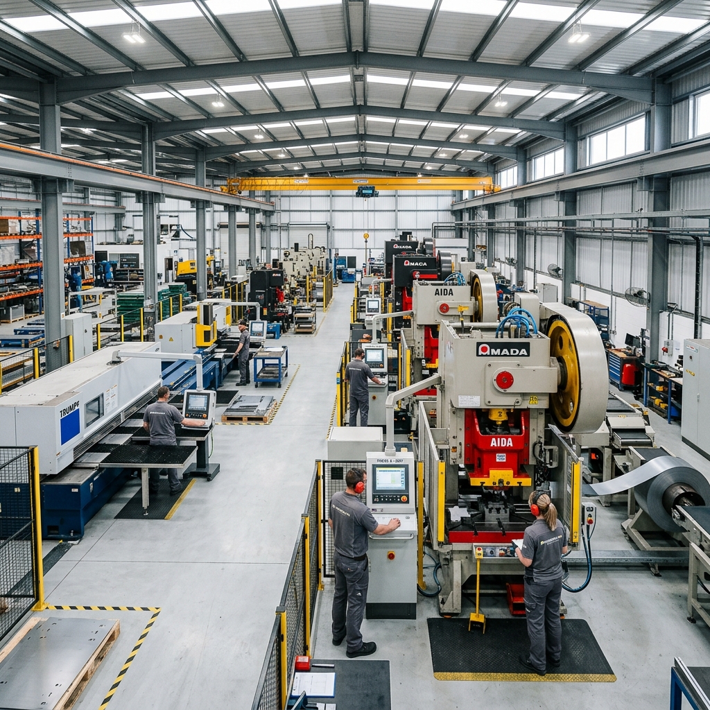 Production Operations Department