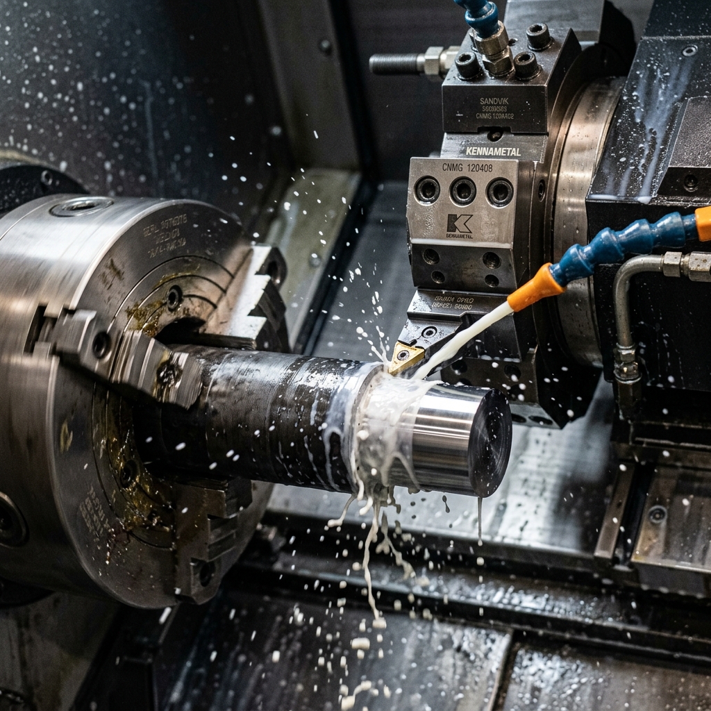 CNC Turning Lathe