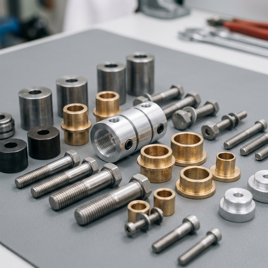 CNC Turned Components