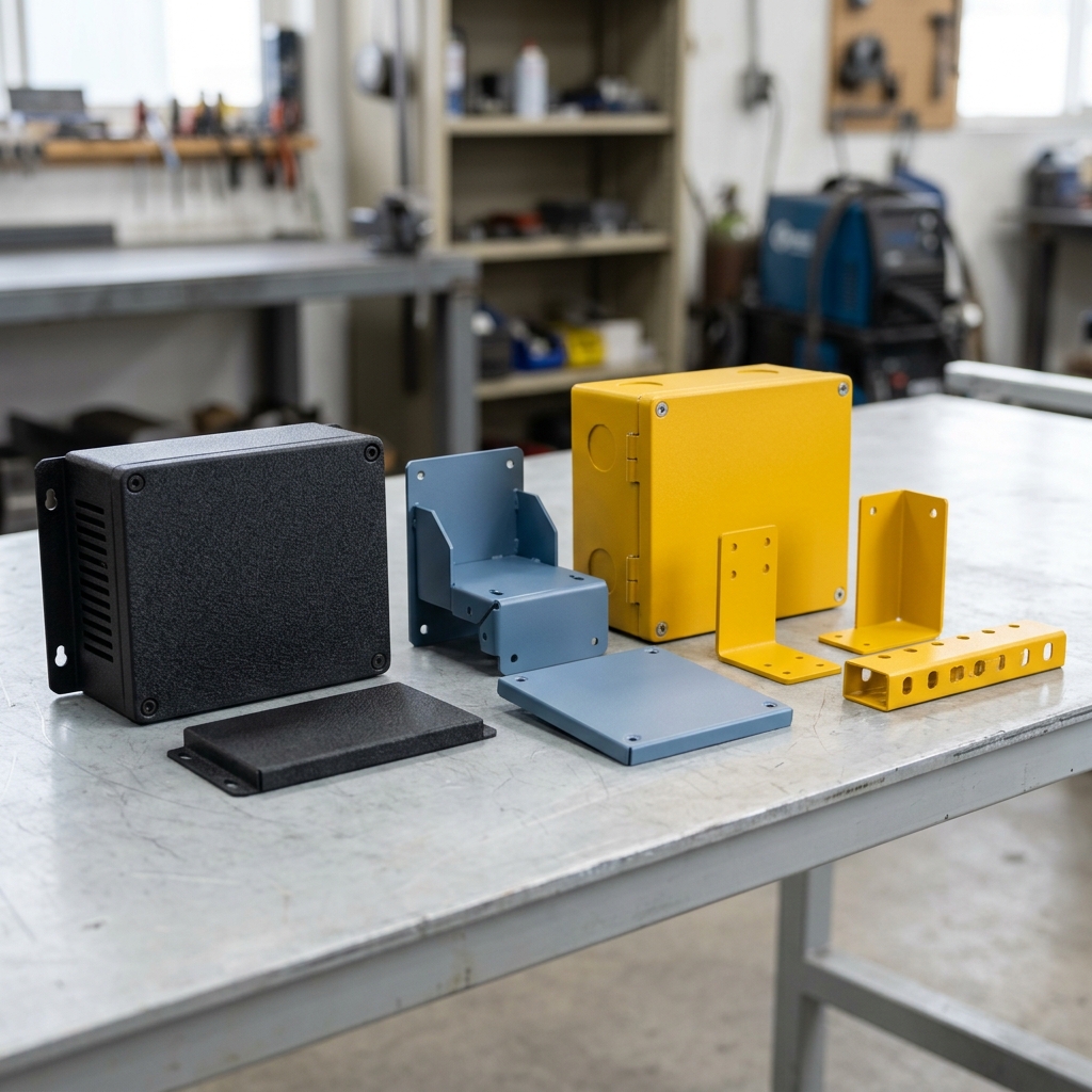 Powder Coated Components