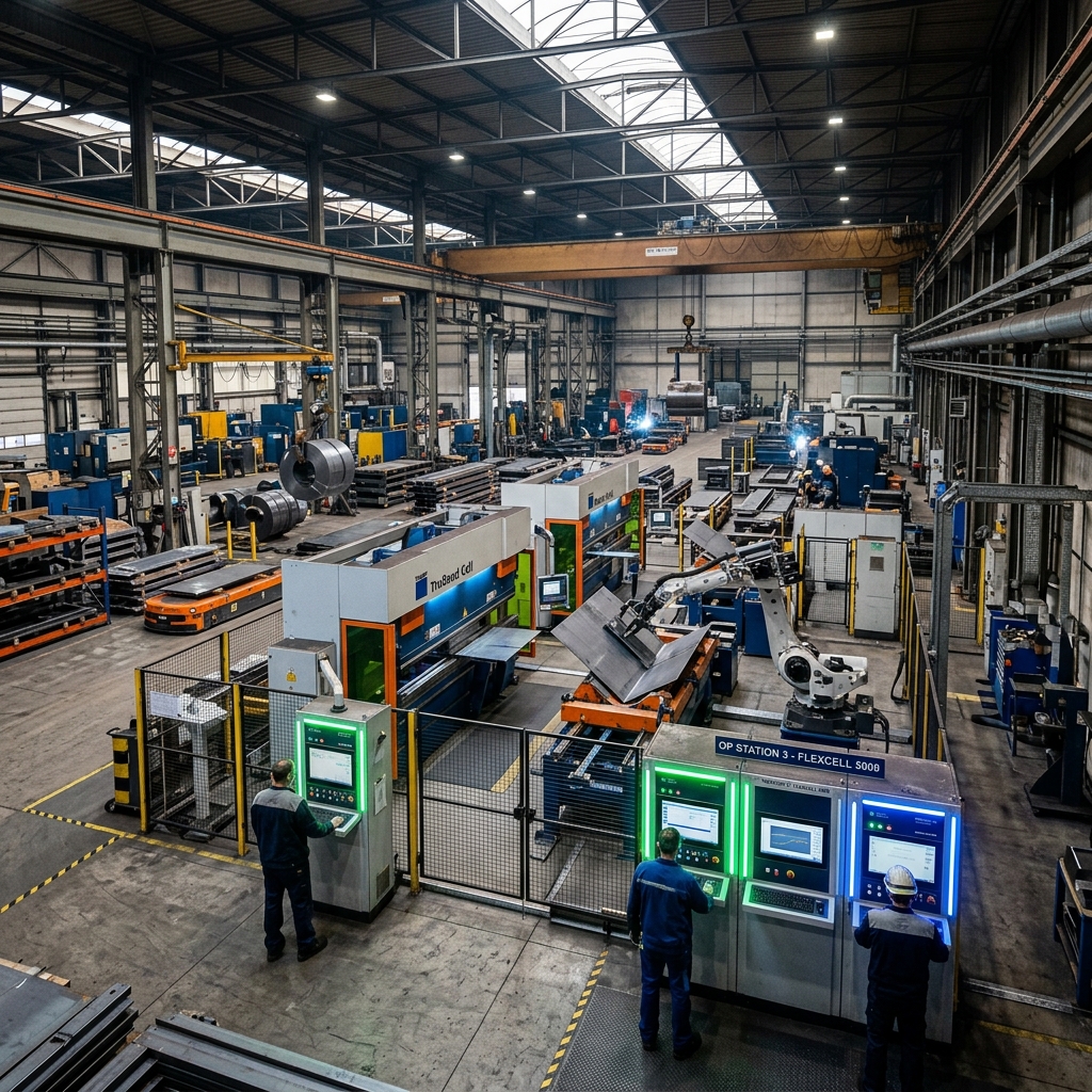 Main Factory Floor