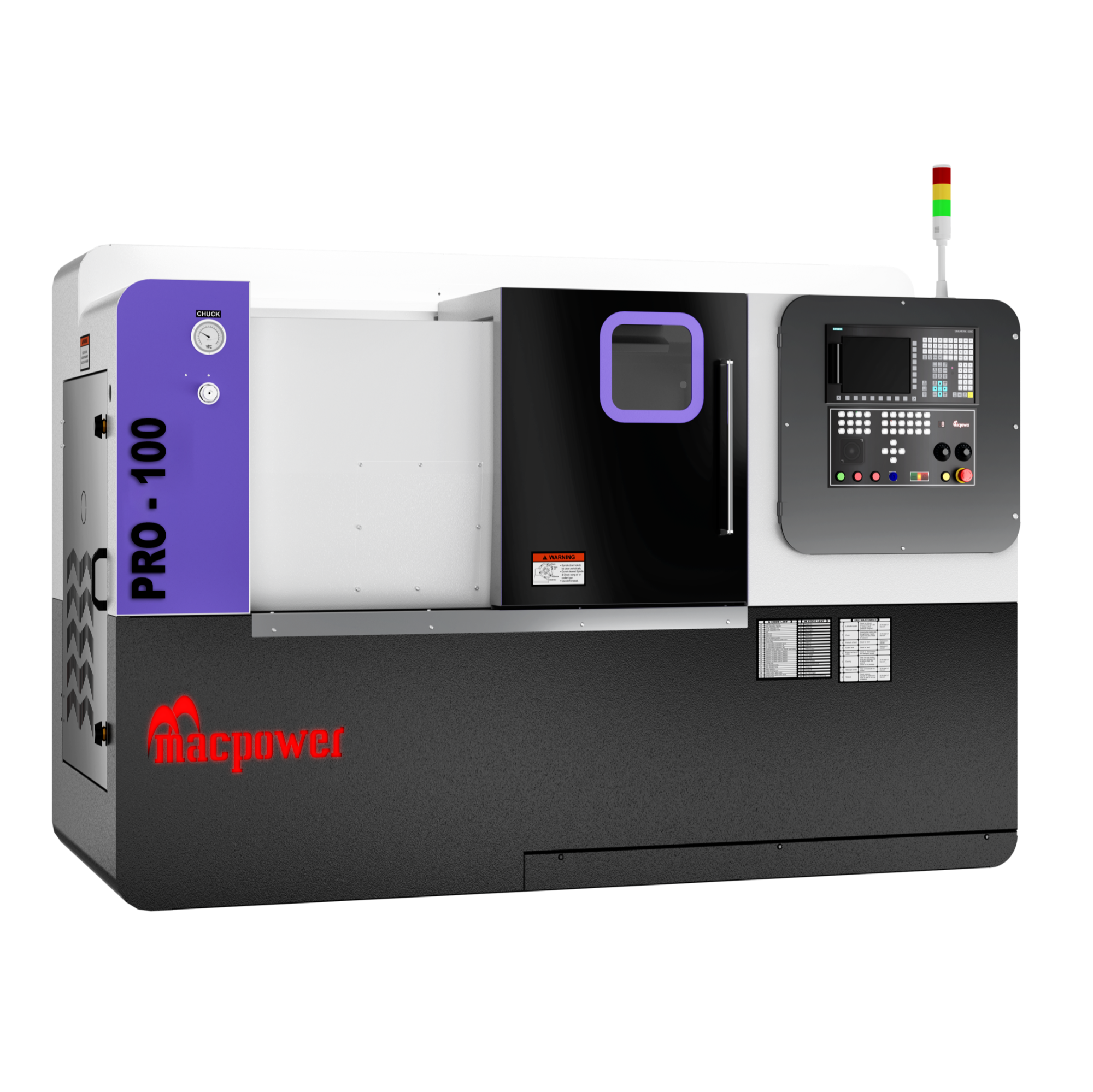CNC Turning Center (Pro-100)