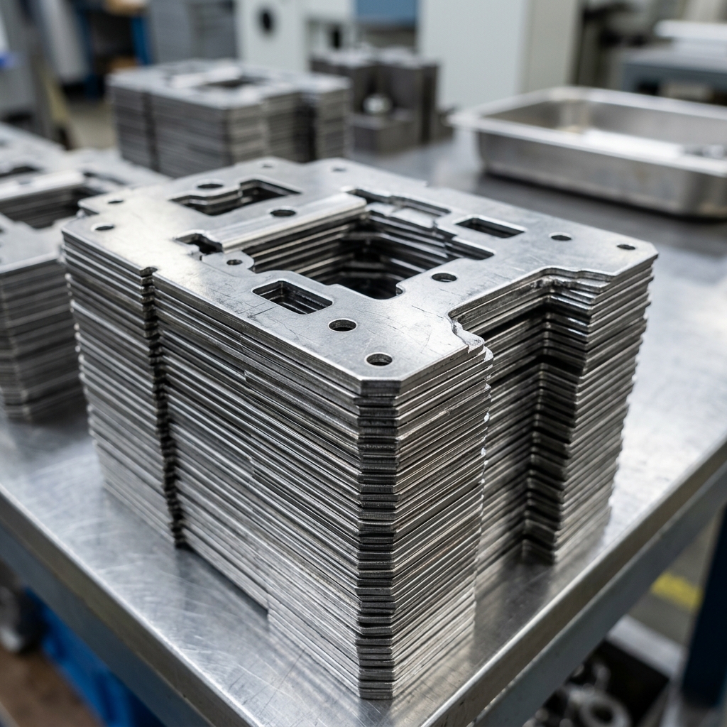Pressed Sheet Metal