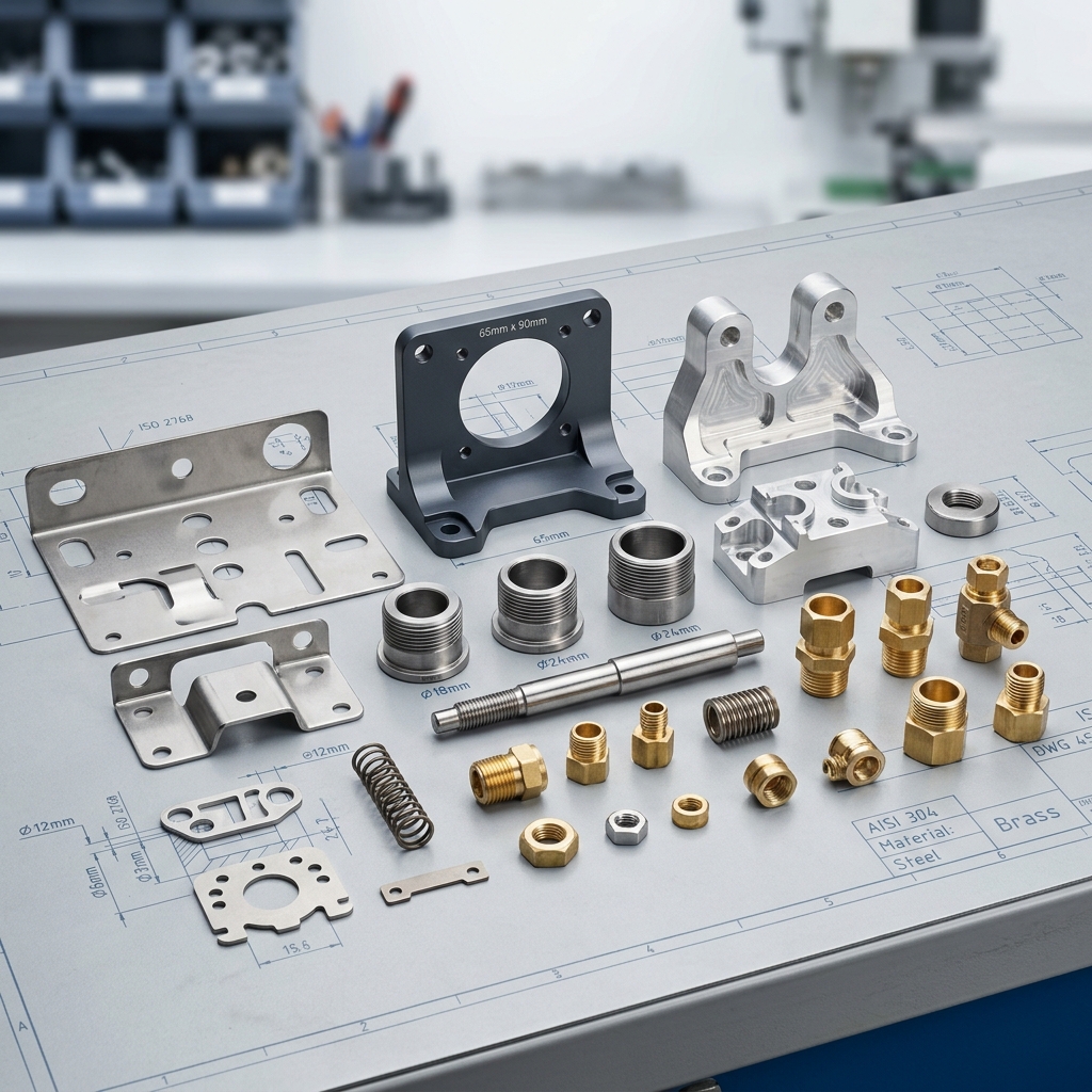 Precision Fabricated Service Components