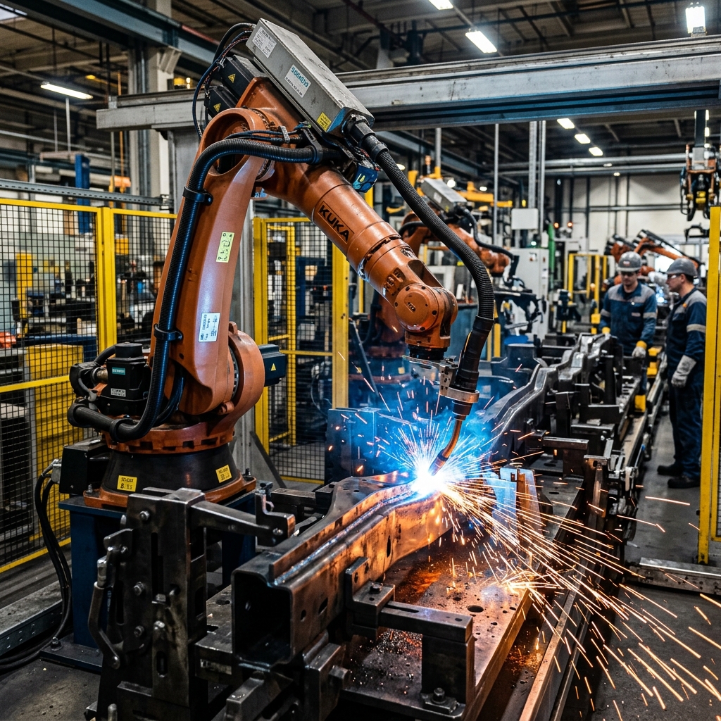 Industrial Welding